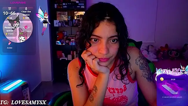 Lovelyamyy Live XXX-chat