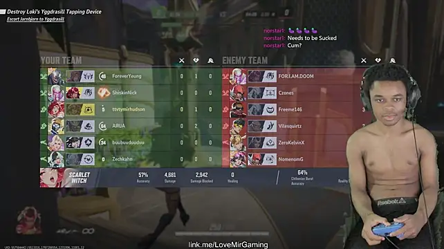 lovemirgaming Webcam show