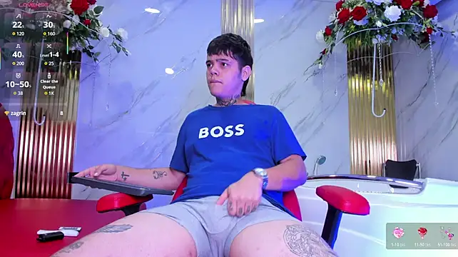 הופעת וובקאם של leonel_bigcum