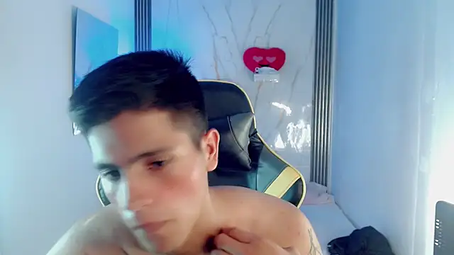 Show de Ascii_one na webcam
