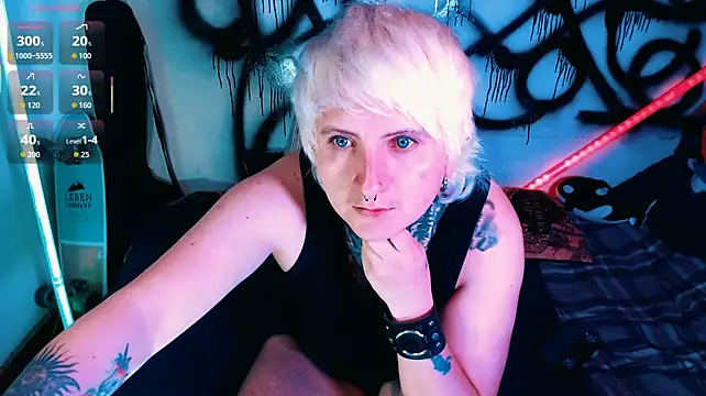 Marieblueeyes: вебкам-шоу