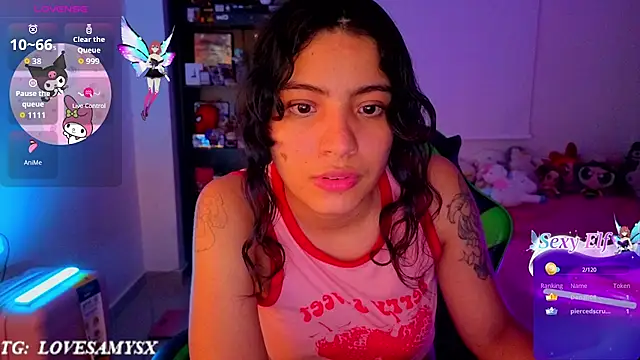 Lovelyamyy Adlı Modelin Canlı XXX Sohbeti