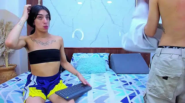 Loversinfire2 Webcam-Show