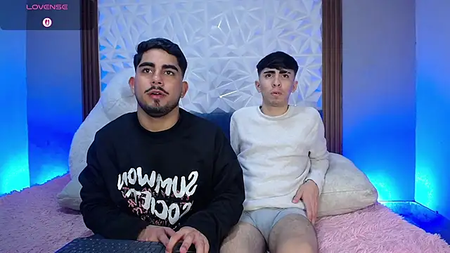 Show modela Michael_and_twinkk na web-kameri