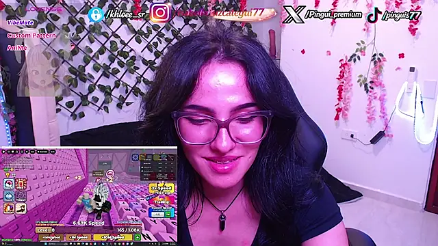 Pokazy przed kamerką – khloe_srr