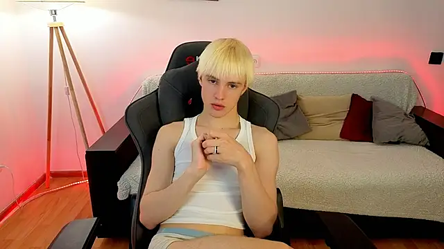 Show modela RonteCharlize na web-kameri