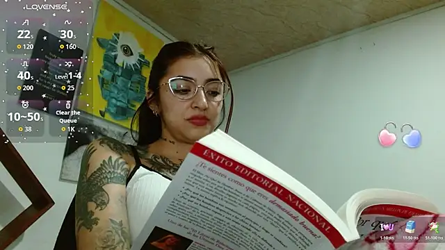 XXX chat uživo modela ZoeBakers_
