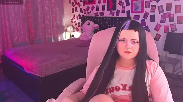 XXX chat uživo modela Biooohazard