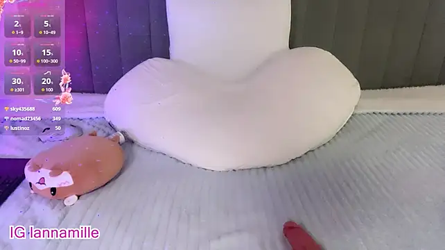 XXX chat uživo modela lannanaughty