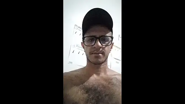 Show de NerdJunior na webcam