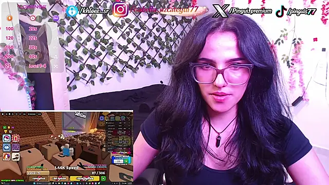XXX chat uživo modela khloe_srr