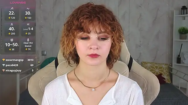 XXX chat uživo modela Kira__Fluffy