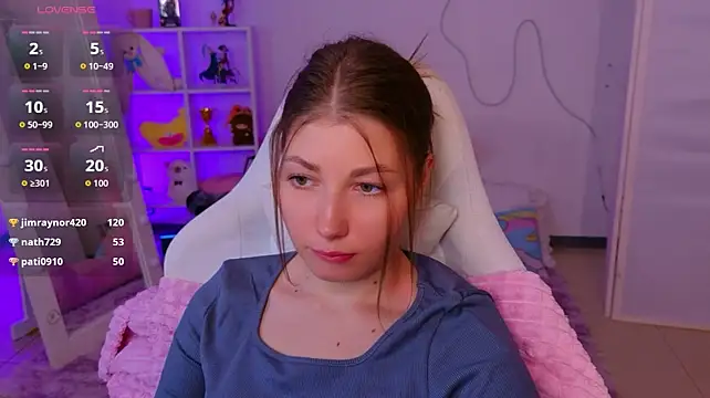XXX chat uživo modela Celestiyy