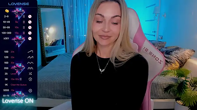 XXX chat uživo modela AdeleRoberts