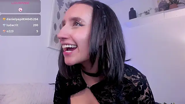 XXX chat uživo modela Frrancesca_