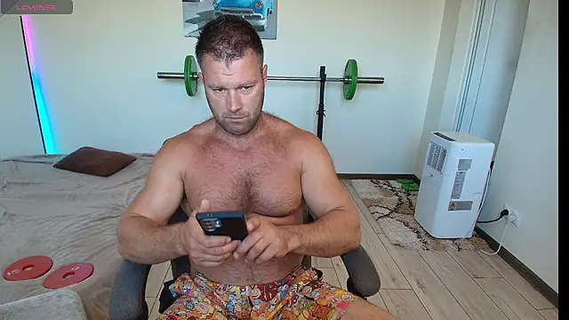 Pokazy przed kamerką – muscleangel18