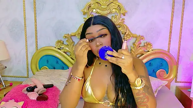 XXX chat uživo modela SalomeRestrepo
