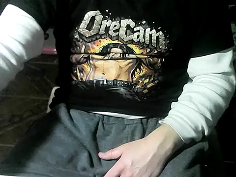 Show de OreCam na webcam