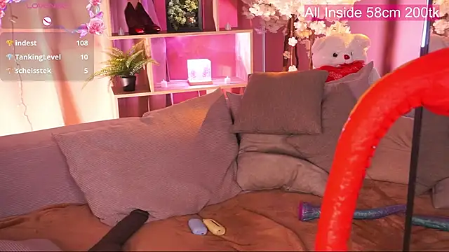 Webkamerová show EvaCanton