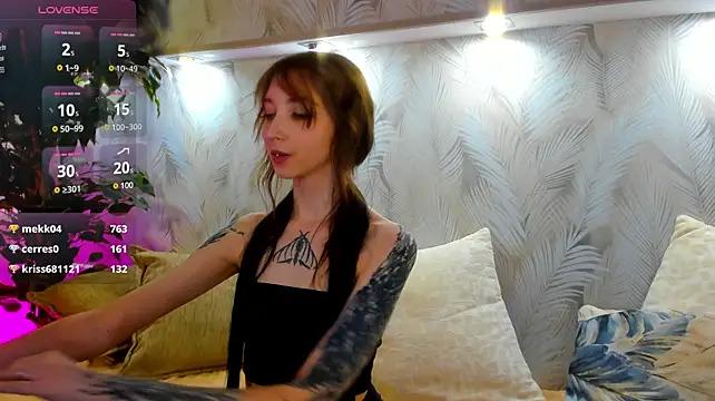 Chatroom XXX en direct de Ellen_Hops