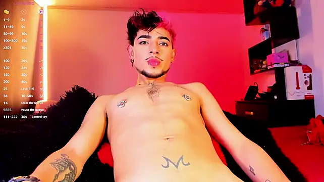 Dominik_Eclipse Webcam-Show