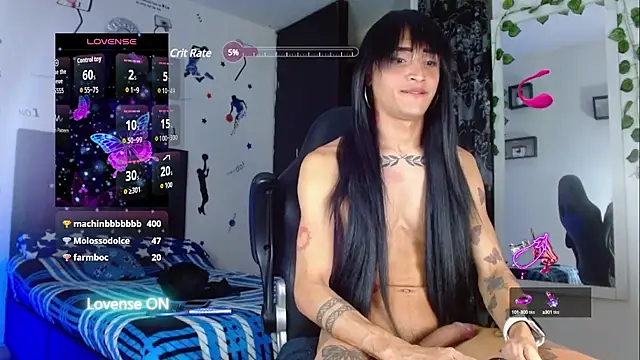 Chat XXX en directo de Penelopee22cm