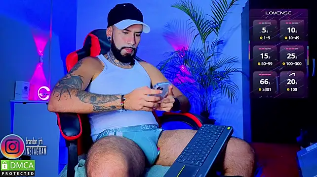 צ'אט XXX בשידור חי של Diilanhott