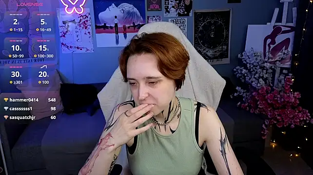 vixen_noir Chat XXX in diretta