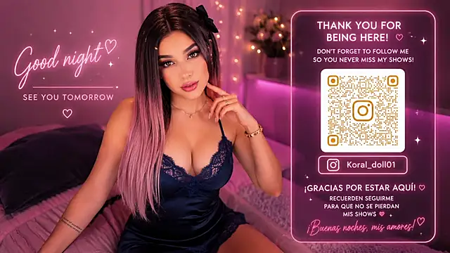 Show Webcam de koral_doll01