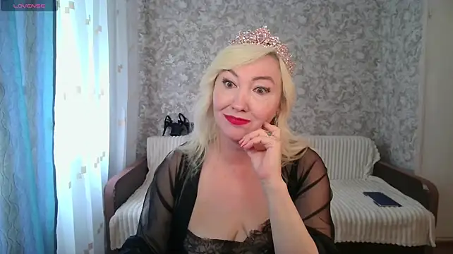 LadyKriss Live XXX-Chat