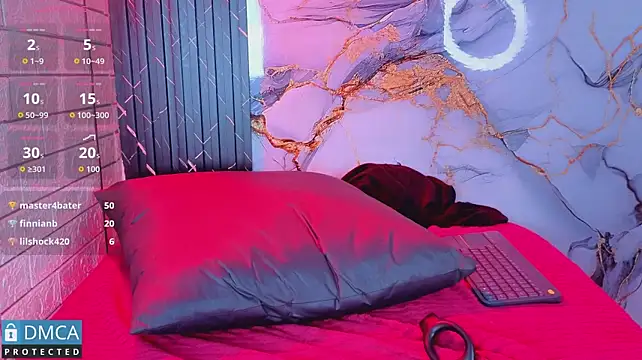 Show de MaeveKuro na webcam
