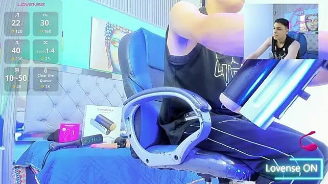 Ethanx18_ 网络视讯表演