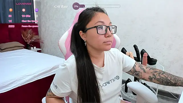 Chatroom XXX en direct de gentle_muse