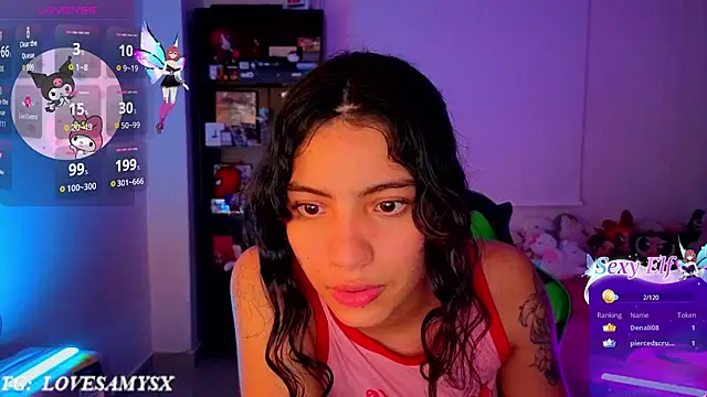 Živý XXX chat Lovelyamyy