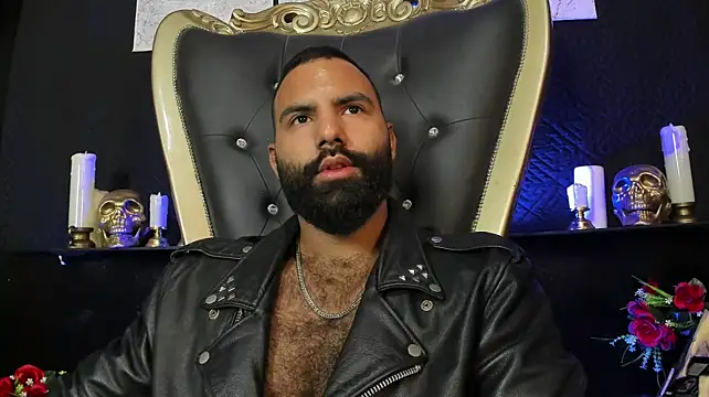 BeardAndrew Obrolan Langsung XXX