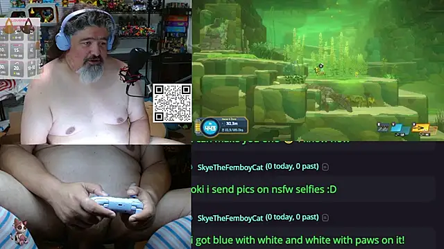 Webkamerová show geekycastillo