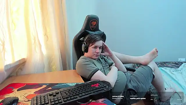 iliaskrislove ওয়েবক্যাম শো