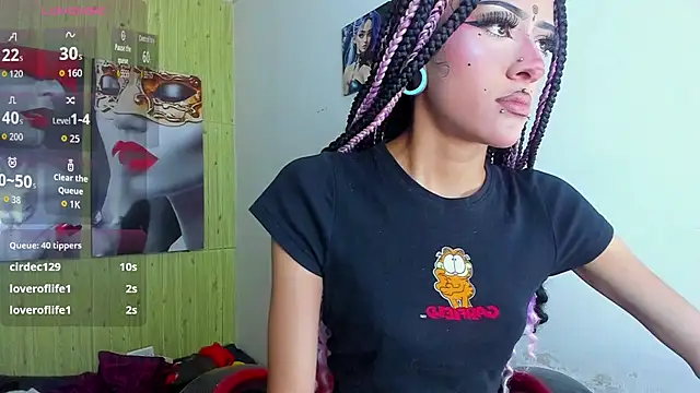 Chat +18 de dolly_boob ao vivo