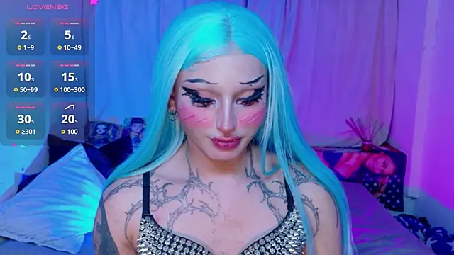 Chat XXX en directo de Lisa_sparkleee