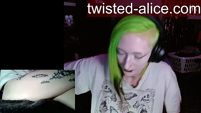 Twisted_Alice Chat XXX in diretta