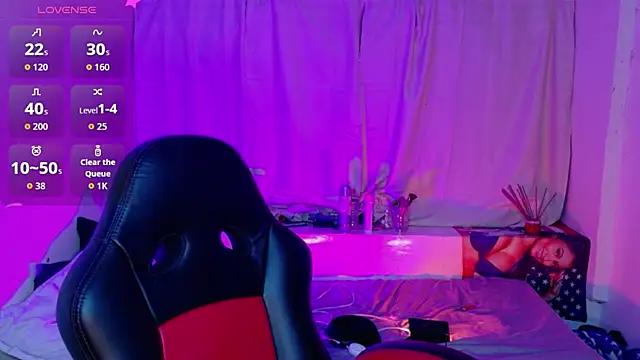 Lisa_sparkleeen Webbikameraesitys