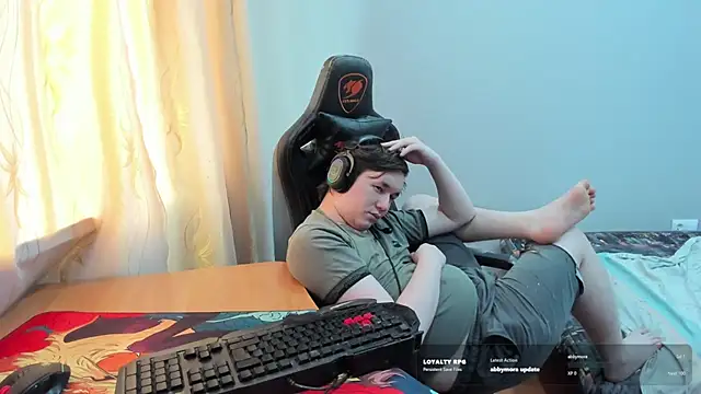 Webkamerová show iliaskrislove