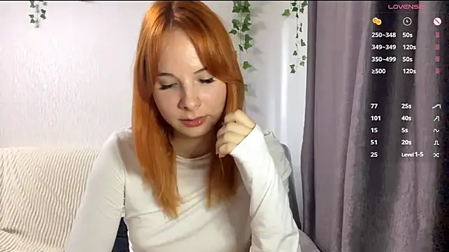 Ginger_Baby: онлайн-секс-чат
