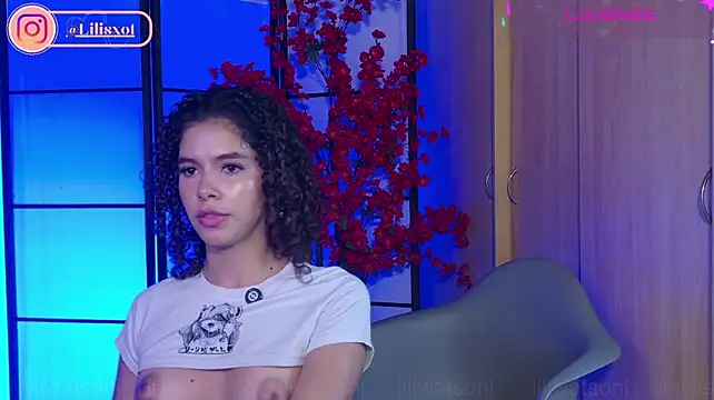 Chat XXX en directo de liliwatsonj