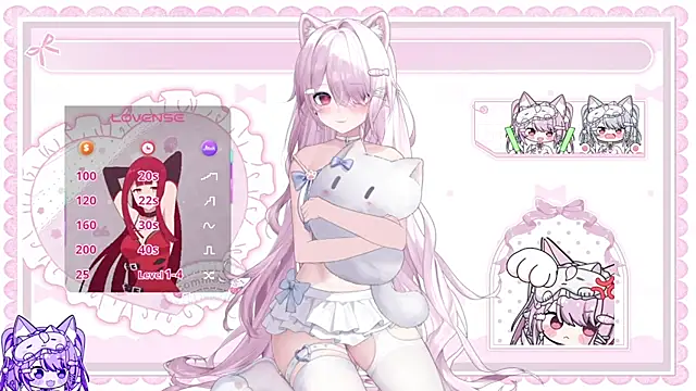 Fatis-Rin-MeowのライブXXXチャット