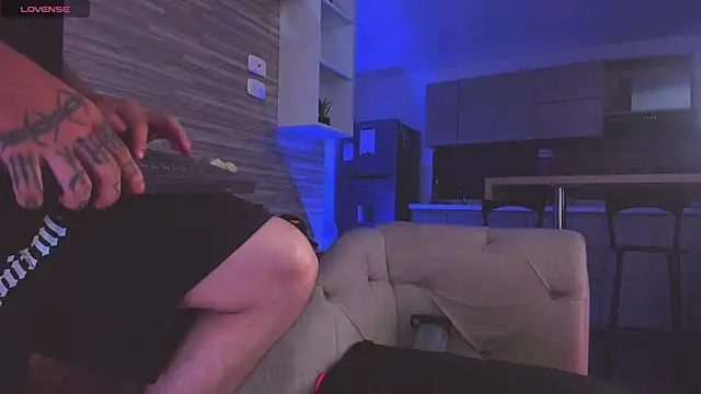 Chat XXX en directo de Vincentblack