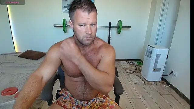 muscleangel18 – Kamerová šou