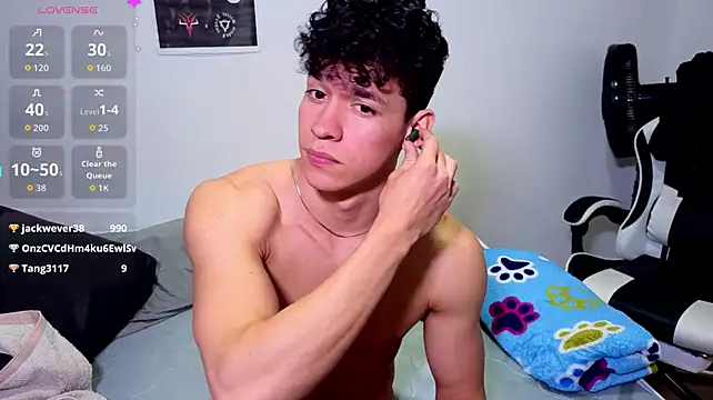 Sembang XXX Secara Langsung Luke_Muscle
