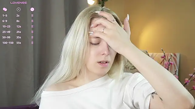 XXX chat uživo modela EngelFugler