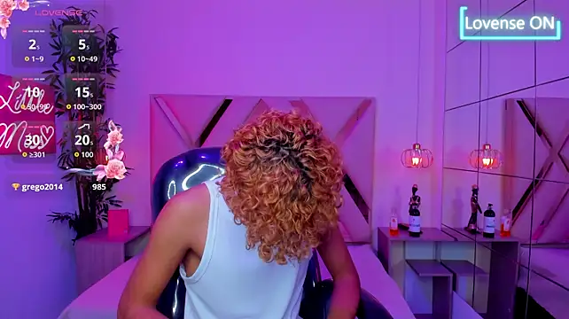 Show modela Anyelo_Twink na web-kameri